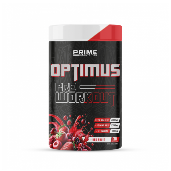 PRİME NUTRİTİON OPTİMUS PRE WORKOUT 420 GR